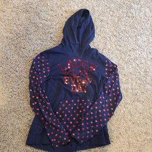 Long sleeve with hood